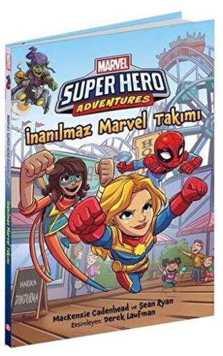 İnanılmaz Marvel Takımı - Marvel Super Hero Adventures - 1