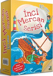 İnci Mercan Serisi 10 Kitap Takım - 1