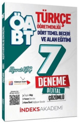 İndeks Akademi ÖABT Türkçe Dört Temel Beceri ve Alan Eğitimi 7 Deneme PDF Çözümlü - 1