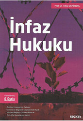 İnfaz Hukuku - 1