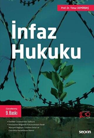 İnfaz Hukuku - 1