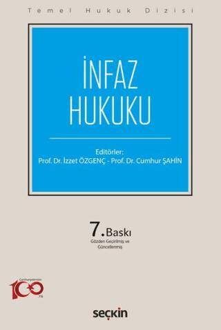 İnfaz Hukuku - 1