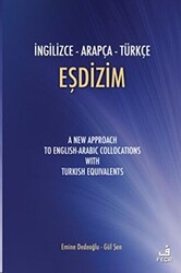 İngilizce-Arapça-Türkçe Eşdizim - 1