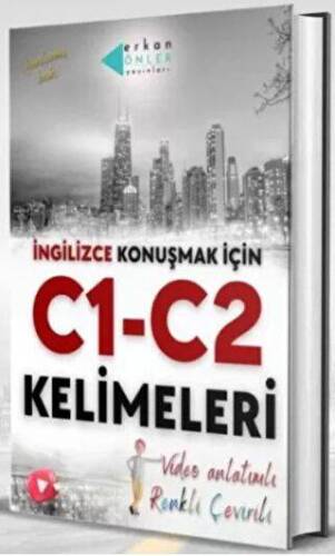 İngilizce C1-C2 Kelimeleri Video Konu Anlatımlı - 1