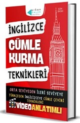 İngilizce Cümle Kurma Teknikleri - 1