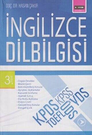 İngilizce Dilbilgisi - 1