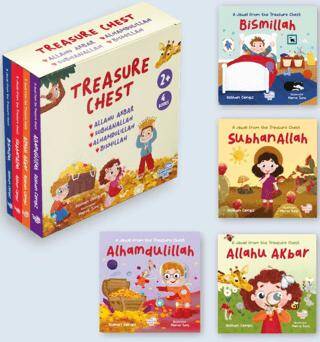 İngilizce Hazine Sandığı Treasure Chest 4 Kitap - 1