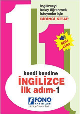 İngilizce İlk Adım 1 Sesli Kitap - 1