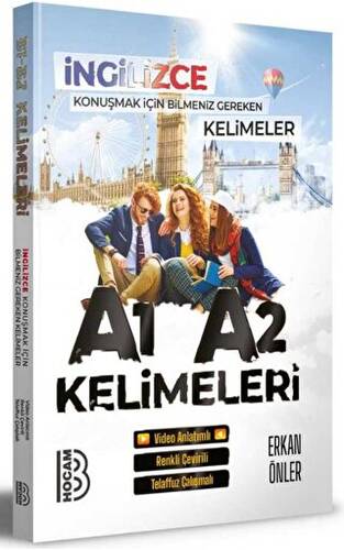 İngilizce Konuşturan A1 A2 Kelimeleri - 1