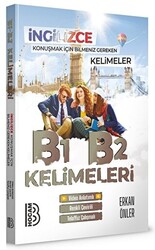 İngilizce Konuşturan B1 B2 Kelimeleri - 1