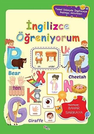 İngilizce Öğreniyorum - 1