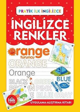 İngilizce Renkler - 1