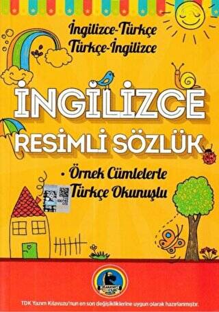 İngilizce Resimli Sözlük - Örnek Cümleler - 1