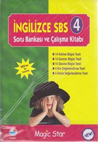 İngilizce SBS 4 - Soru Bankası ve Çalışma Kitabı - 1