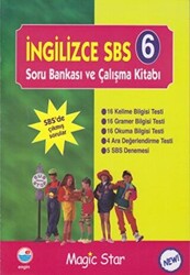 İngilizce SBS 6 - Soru Bankası ve Çalışma Kitabı - 1