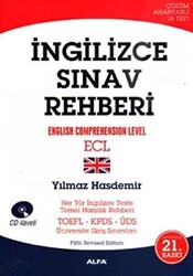 İngilizce Sınav Rehberi Examine Yourself Through Tests - 1