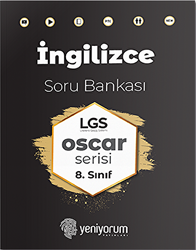 İngilizce Soru Bankası LGS Oscar Serisi 8. Sınıf - 1