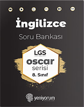 İngilizce Soru Bankası LGS Oscar Serisi 8. Sınıf - 1