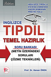 İngilizce Tıpdil Temel Hazırlık Soru Bankası - 1