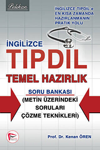 İngilizce Tıpdil Temel Hazırlık Soru Bankası - 1