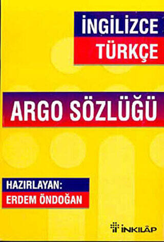 İngilizce - Türkçe Argo Sözlüğü - 1