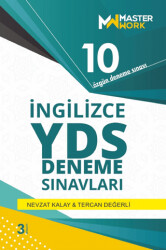 İngilizce YDS Deneme Sınavları - 10 Özgün Deneme Sınavı - 1