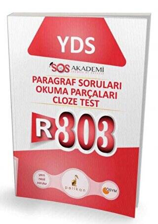 İngilizce YDS R-303 Cloze Test Paragraf Soruları Okuma Parçaları - 1