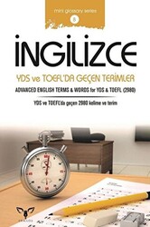 İngilizce YDS ve TOEFL’da Geçen Terimler - 1