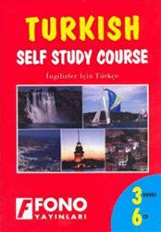 İngilizler için Türkçe Seti Turkish Self Study Course 3 kitap + 6 CD - 1