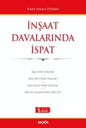 İnşaat Davalarında İspat - 1