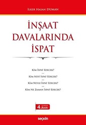 İnşaat Davalarında İspat - 1