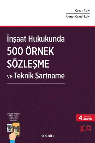 İnşaat Hukukunda 500 Örnek Sözleşme ve Teknik Şartname - 1