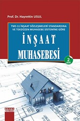 İnşaat Muhasebesi - 1