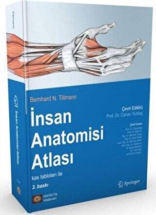 İnsan Anatomisi Atlası - 1