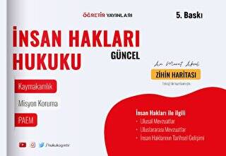 İnsan Hakları Hukuku - 1