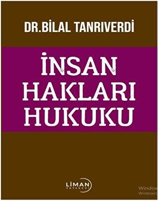 İnsan Hakları Hukuku - 1