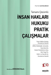 İnsan Hakları Hukuku Pratik Çalışmalar - 1