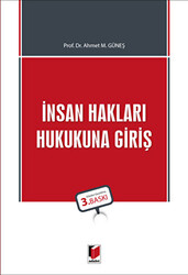 İnsan Hakları Hukukuna Giriş - 1