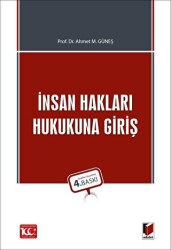 İnsan Hakları Hukukuna Giriş - 1