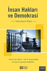 İnsan Hakları ve Demokrasi - 1