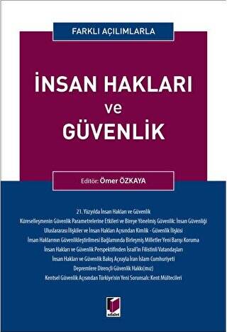 İnsan Hakları ve Güvenlik - 1