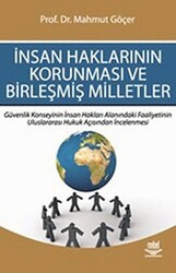 İnsan Haklarının Korunması ve Birleşmiş Milletler - 1