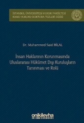 İnsan Haklarının Korunmasında Uluslararası Hükümet Dışı Kuruluşların Tanınması ve Rolü - 1