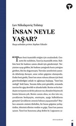 İnsan Ne İle Yaşar? - 1