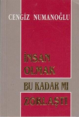 İnsan Olmak Bu Kadar mı Zorlaştı - 1