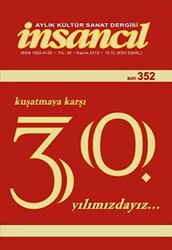 İnsancıl Aylık Kültür Sanat Dergisi Sayı: 352 Kasım 2019 - 1