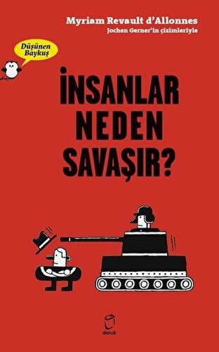 İnsanlar Neden Savaşır? - Düşünen Baykuş - 1