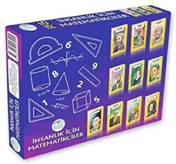 İnsanlık İçin Matematikçiler Seti 10 Kitap - 1