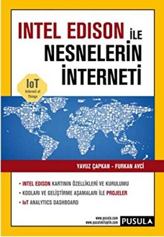 İntel Edison ile Nesnelerin İnterneti - 1