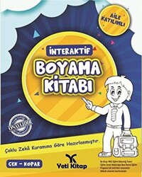 İnteraktif Boyama Kitabı 1 - 1